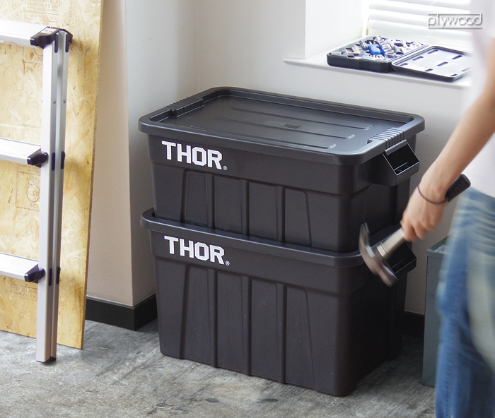 アメリカ製 Thor のコンテナボックスが熱い フォトジェニックにキメるならこれで決まり ソロニワ
