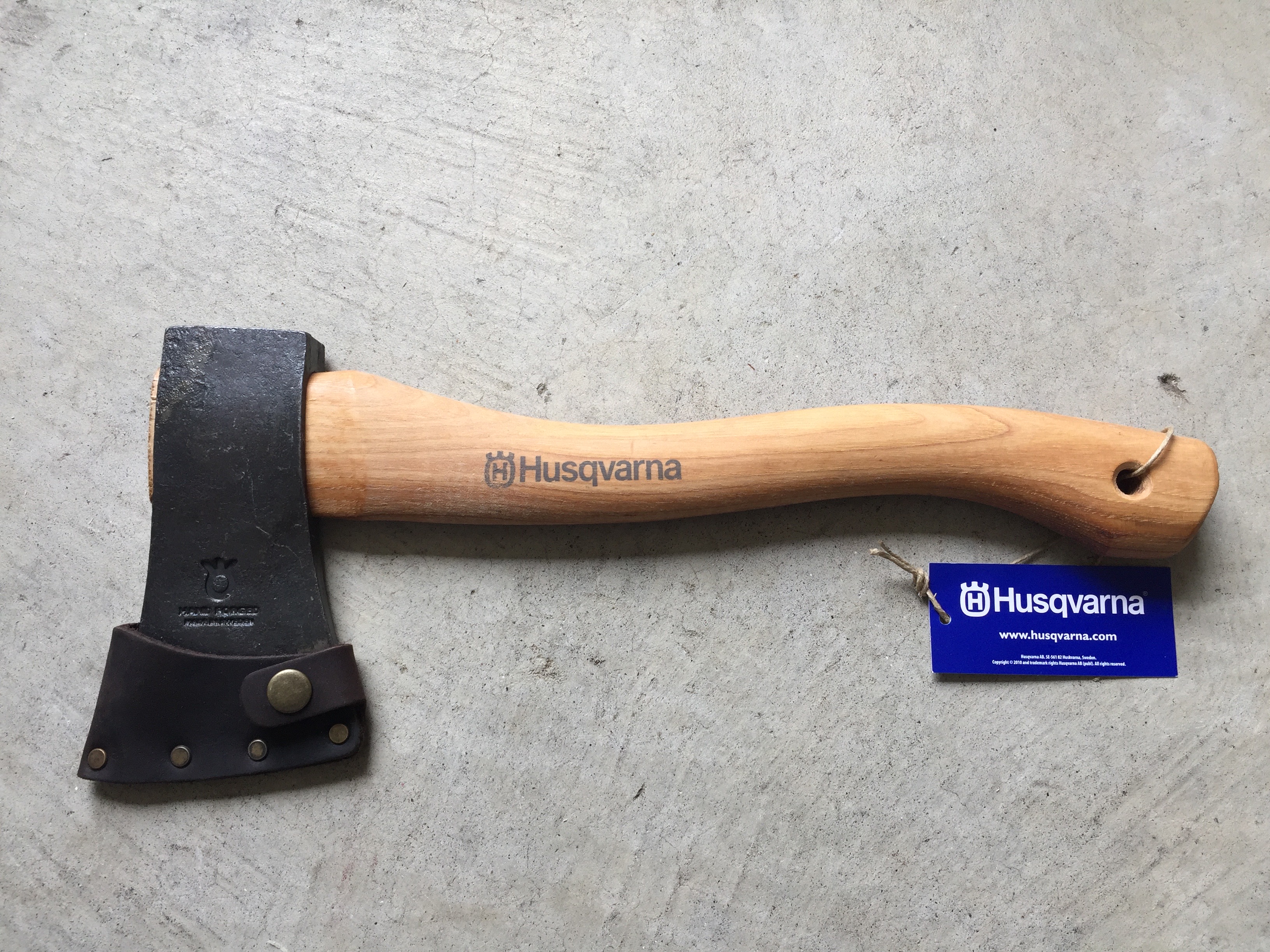 ハスクバーナの手斧 （38cm）を買ってみた｜レビュー | ソロニワ