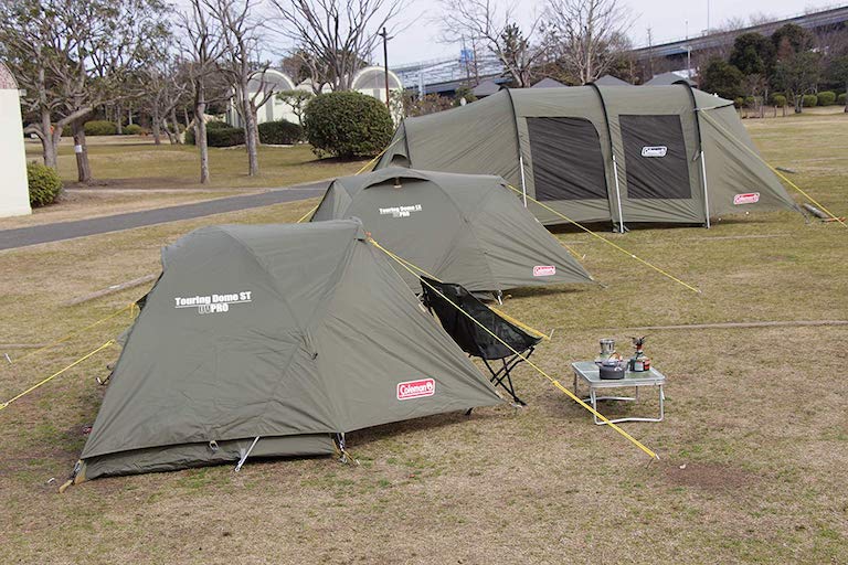 アウトドア テント/タープ ソロキャンプ に最適？Coleman（コールマン）のテント ツーリング 