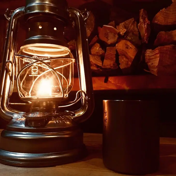 フュアーハンドランタン Feuerhand Lantern 276のレビュー ソロニワ