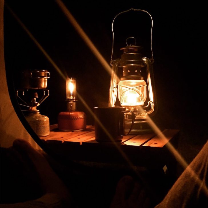 フュアーハンドランタン（Feuerhand Lantern）276のレビュー | ソロニワ