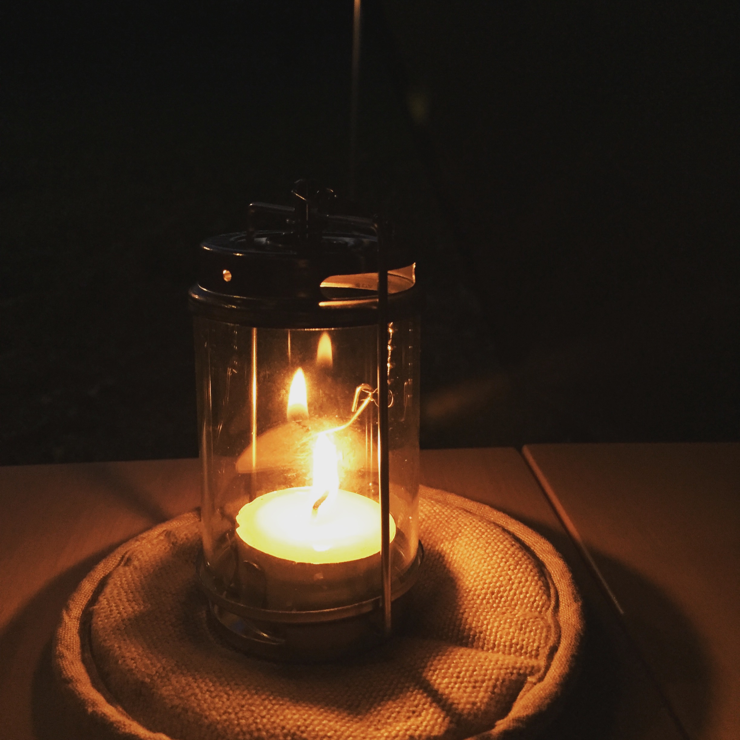 Forest Hill Candle Lantern（フォレストヒル キャンドルランタン）の 