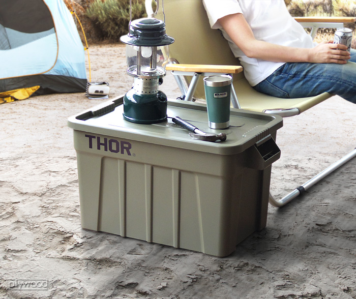 アメリカ製 Thor のコンテナボックスが熱い フォトジェニックにキメるならこれで決まり ソロニワ