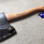 【レビュー】ハスクバーナの手斧 （38cm）は想像以上に凄かった！→「安価で高品質」