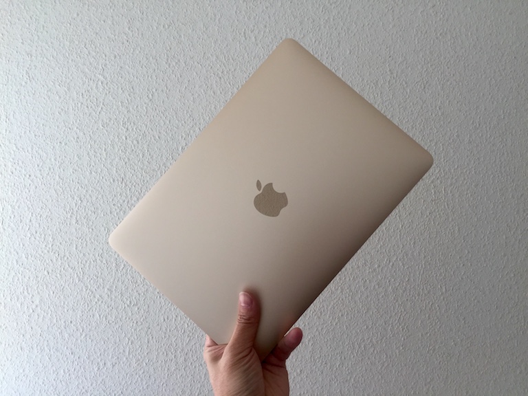 完売しました APPLE 12インチ　ゴールドMNYK2J/A MacBook ノートPC