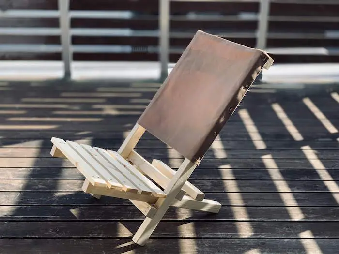 キャンプのローチェアを Diy で作る方法 Blue Ridge Chair 的なものを作ってみた ソロニワ